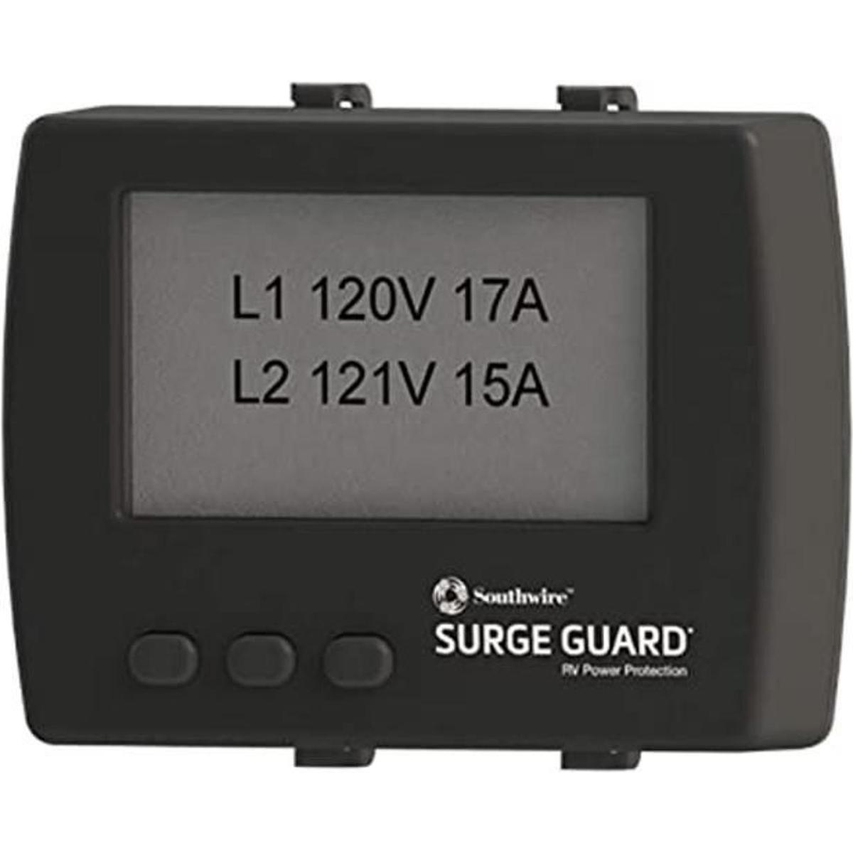 Southwire Pantalla LCD inalámbrica 40301 para protección