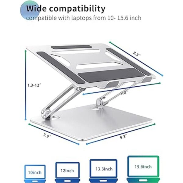 Soundance Soporte para laptop para escritorio con base_2