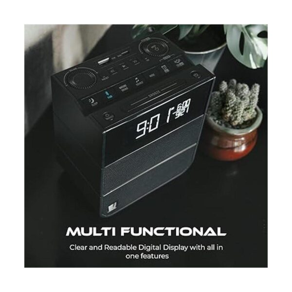 Soundfreaq Sound Rise II reloj despertador de radio de