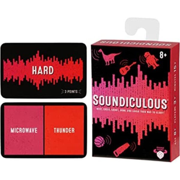 Soundiculous Moose Games El divertido juego de fiesta de_1