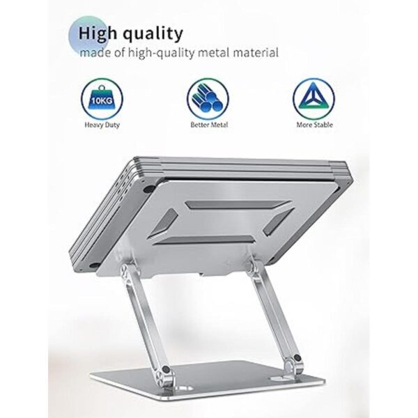 Soundance Soporte para laptop para escritorio con base_3