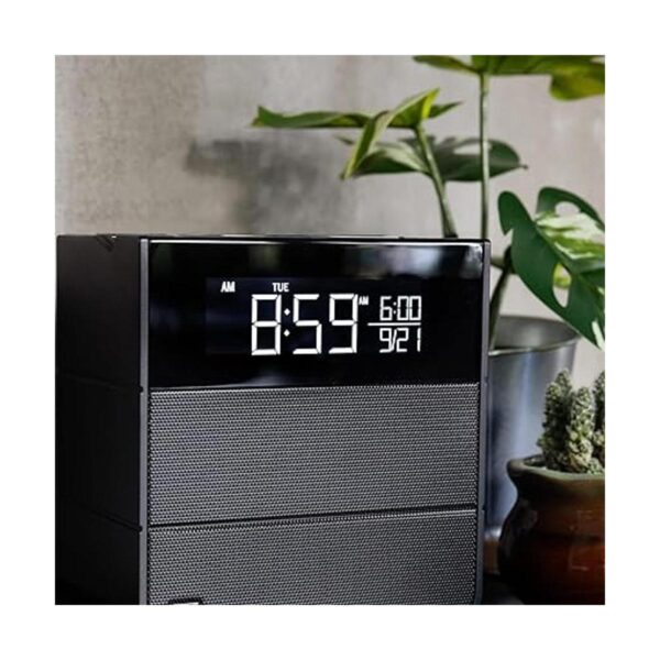 Soundfreaq Sound Rise II reloj despertador de radio de