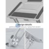 Soundance Soporte para laptop para escritorio con base_5