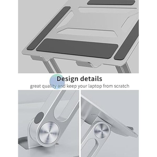 Soundance Soporte para laptop para escritorio con base_5