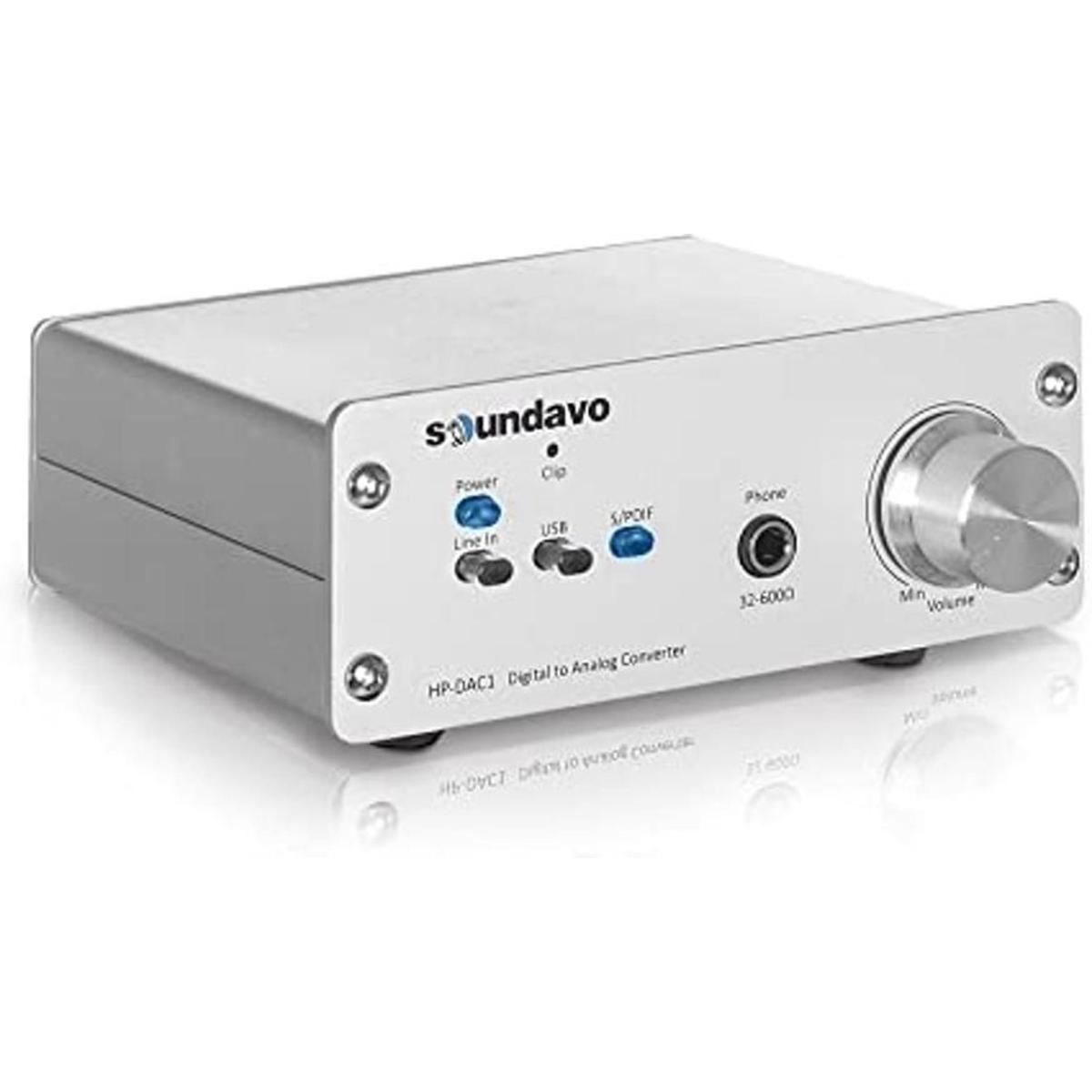 Soundavo HPDAC1 convertidor digital a analógico
