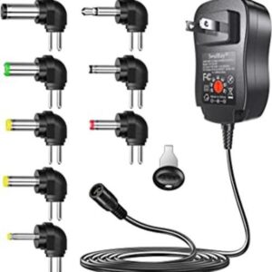 SoulBay 24W universal 3V 4.5V 5V 6V 7.5V 9V 12V AC DC_1