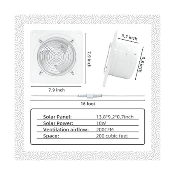SoulVolve Extractor de panel solar extractor de_6