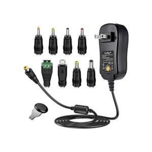 SoulBay Adaptador universal de CA de 48 W CC 5 V 6 V_1