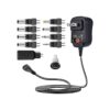 SoulBay Adaptador universal de corriente alterna 12 W_1