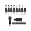 SoulBay Adaptador universal de corriente alterna 12 W_3