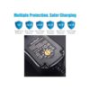 SoulBay Adaptador universal de CA de 48 W CC 5 V 6 V_2