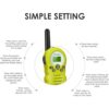 Sorulykin Walkie Talkies para niños 22 canales de hasta_4