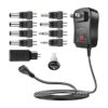 SoulBay Adaptador de corriente alterna universal de 30 W_1