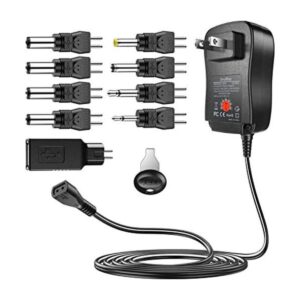 SoulBay Adaptador de corriente alterna universal de 30 W_1