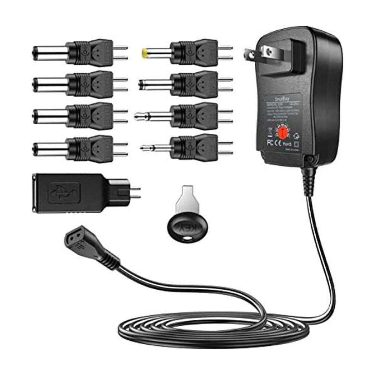 SoulBay Adaptador de corriente alterna universal de 30 W