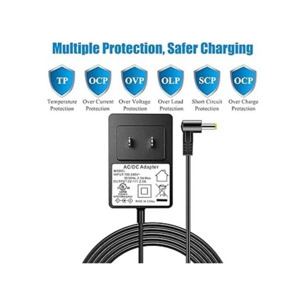 SoulBay Adaptador de corriente para videocámaras_3
