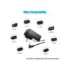 SoulBay Adaptador de corriente para videocámaras_2