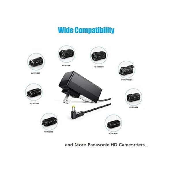 SoulBay Adaptador de corriente para videocámaras_2