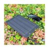 Soshine Mini panel solar Cargador de panel solar USB de_4