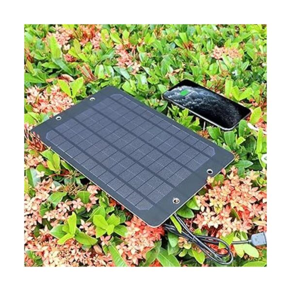 Soshine Mini panel solar Cargador de panel solar USB de_4