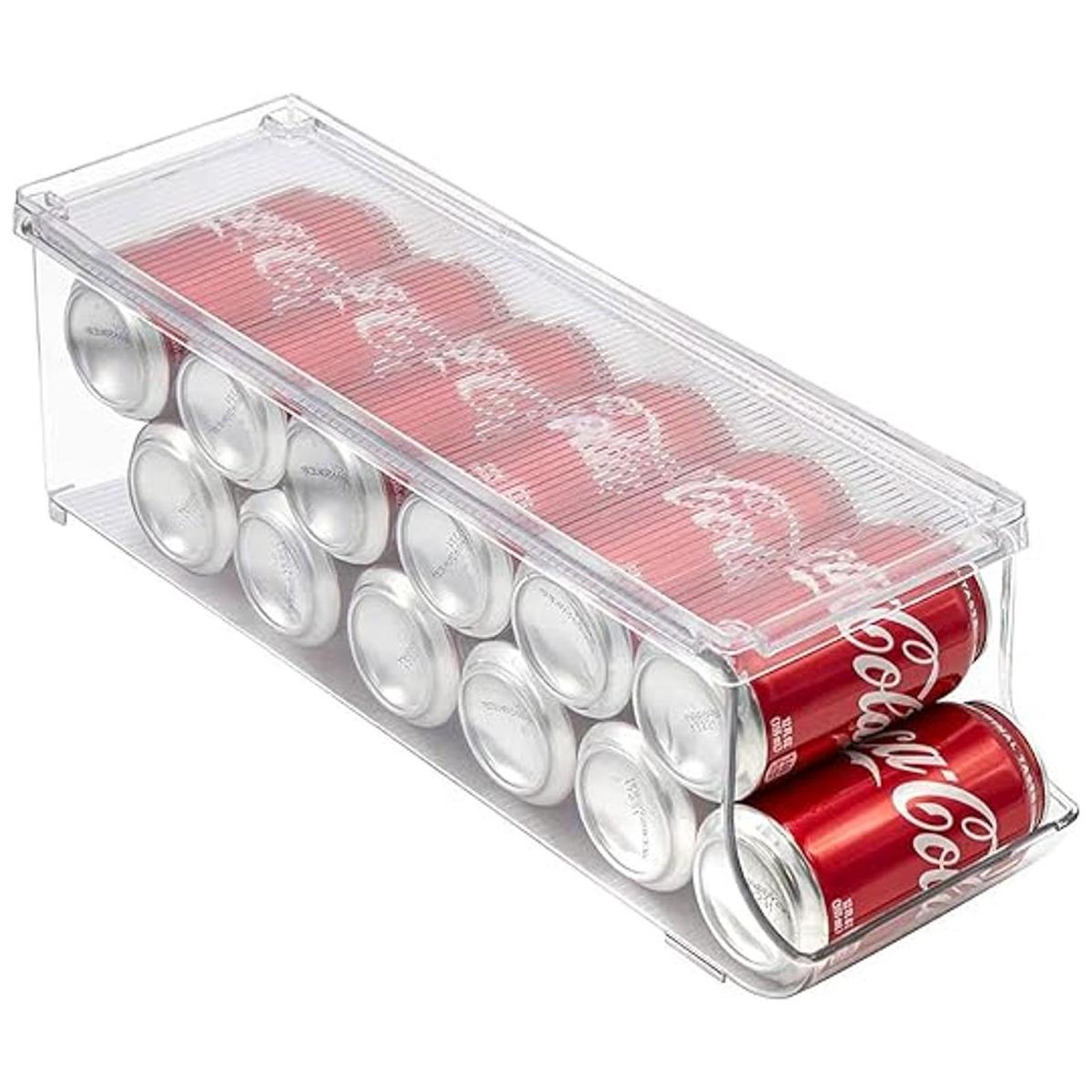 Sorbus Organizador de latas de soda para refrigerador