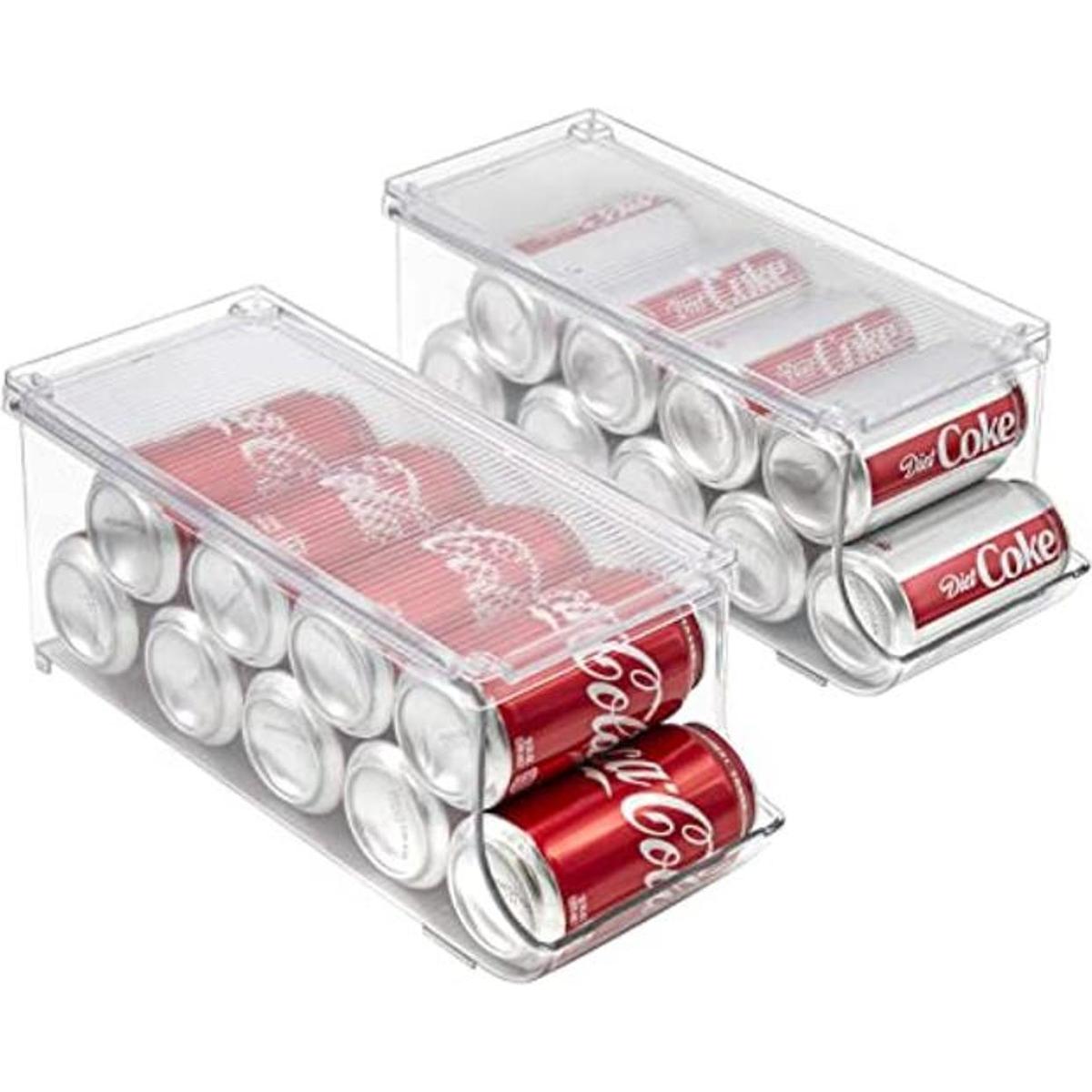 Sorbus Organizador de latas de refrescos y dispensador