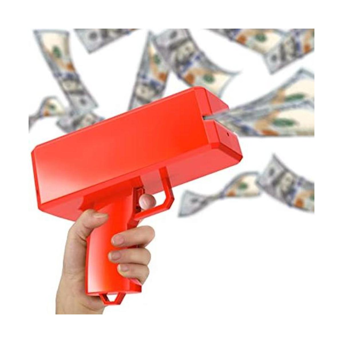 Sopu Make it Rain Pistola de dinero de papel  de