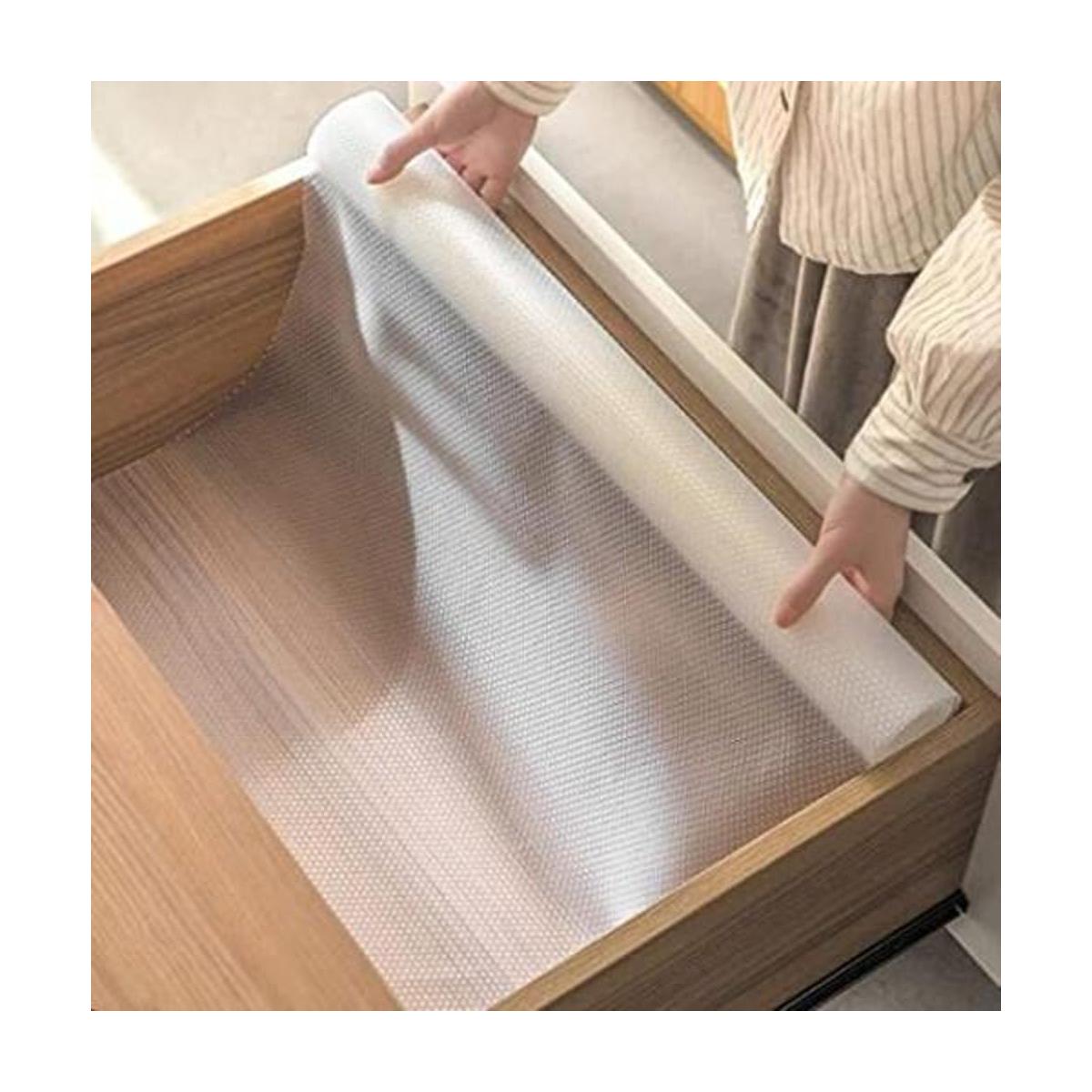 Soqool 8 alfombrillas para refrigerador revestimientos de