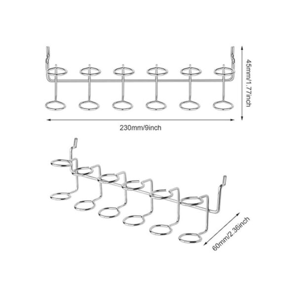 Soportes para destornilladores accesorios para tablero de
