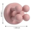 Soportes para cepillos de dientes de silicona ganchos_2