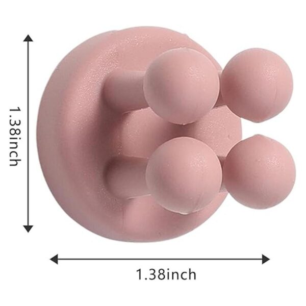 Soportes para cepillos de dientes de silicona ganchos_2
