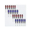 Soportes para destornilladores accesorios para tablero de