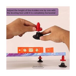 Soportes de lona ajustables para pintura acrílica y epoxi