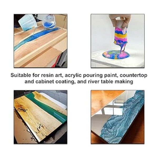 Soportes de lona ajustables para pintura acrílica y epoxi
