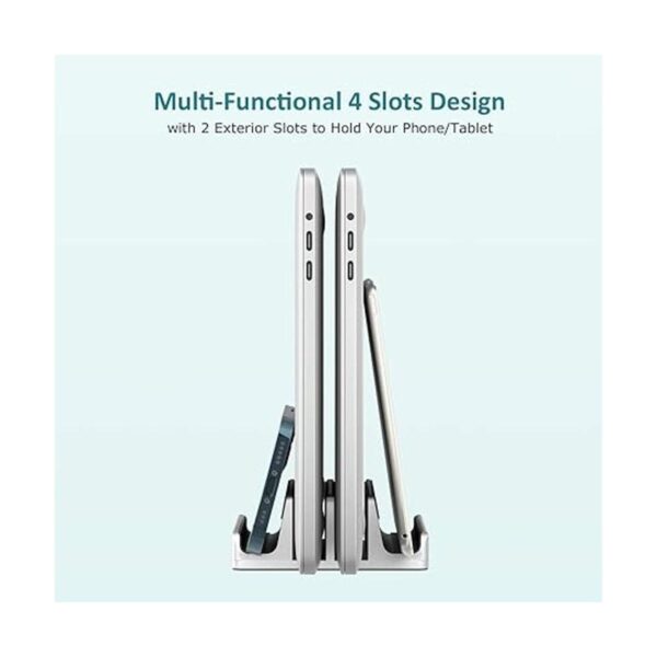 Soporte vertical para portátil SPACEMax ajustable Nukoi_4