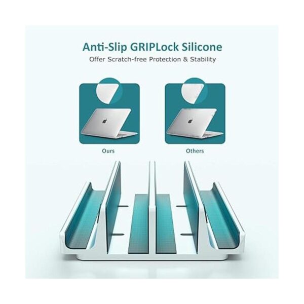 Soporte vertical para portátil SPACEMax ajustable Nukoi_5
