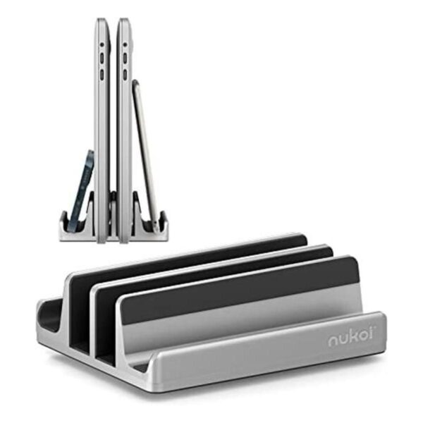 Soporte vertical para portátil SPACEMax ajustable Nukoi_1