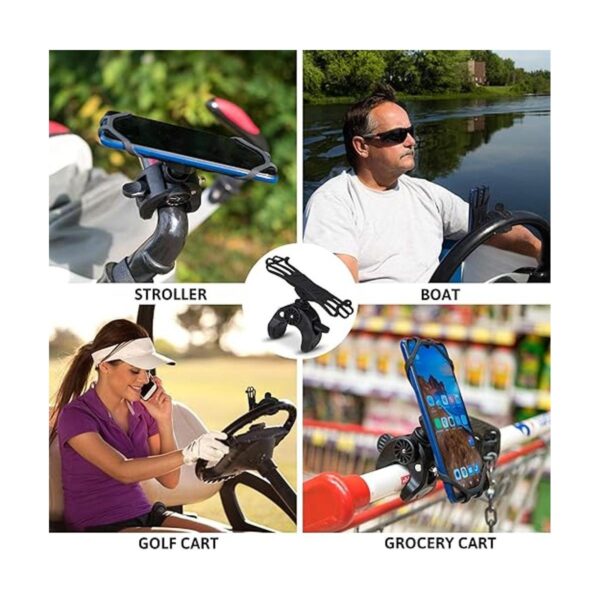 Soporte universal para teléfono celular carrito de golf_2