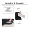 Soporte portátil plegable y ajustable de aluminio para_6