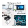 Soporte portátil plegable y ajustable de aluminio para_4