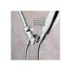 Soporte universal para cabezal de ducha para cabezales de_3