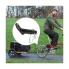 Soporte trasero para bicicleta acoplador enganche conector_5