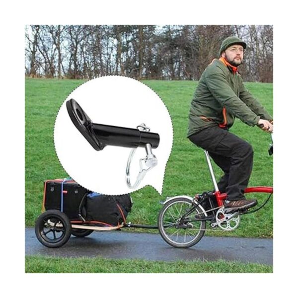 Soporte trasero para bicicleta acoplador enganche conector_5
