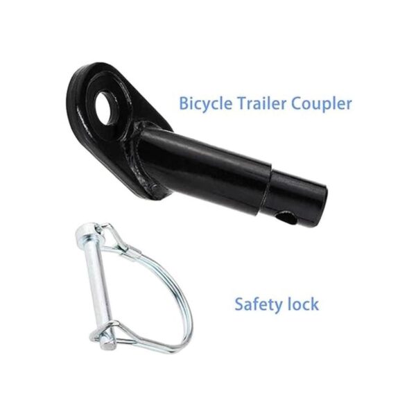 Soporte trasero para bicicleta acoplador enganche conector_2