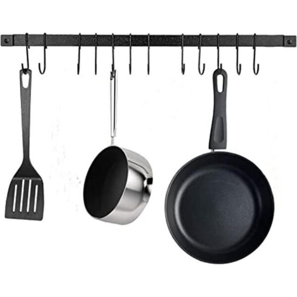 Soporte para utensilios de cocina para colgar en la pared_1