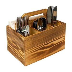 Soporte para utensilios y servilletas organizador de_1