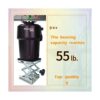 Soporte para triturador de basura con reducción de ruido_5