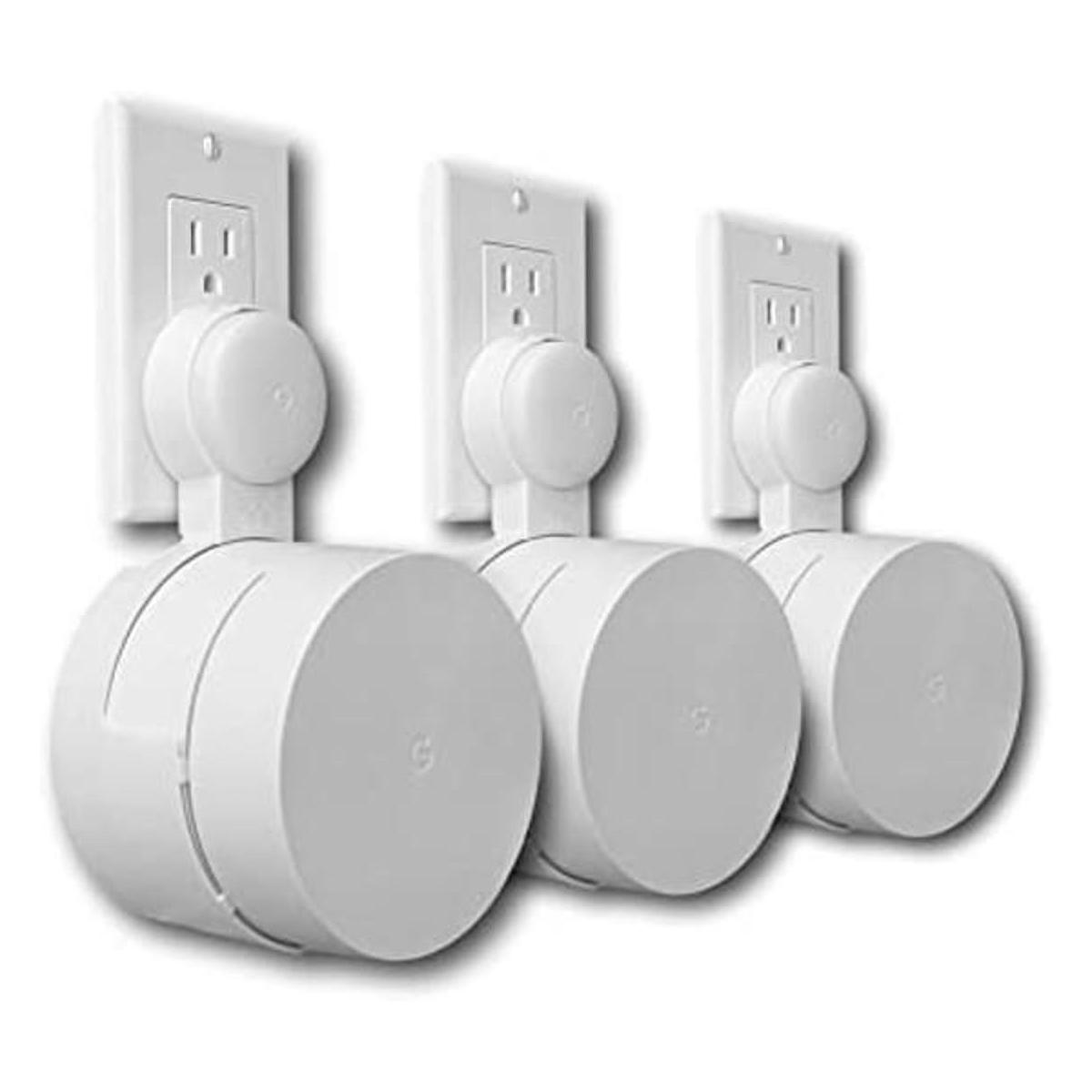 Soporte para toma de corriente WiFi de Google Nuevo