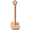 Soporte para toallas de papel organizador de madera para