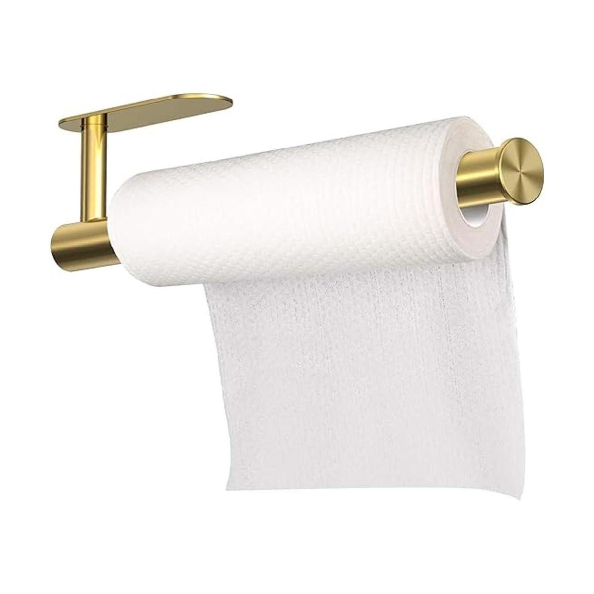 Soporte para toallas de papel adhesivo estante de torre